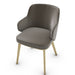 variant silla foyer de madera con brazos