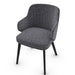 variant silla foyer de madera con brazos