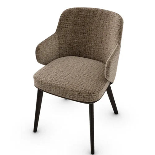variant silla foyer de madera con brazos