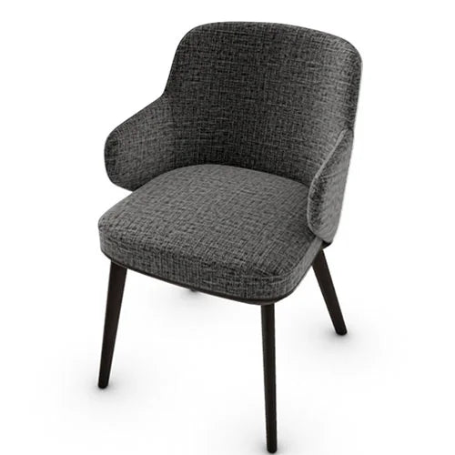 variant silla foyer de madera con brazos