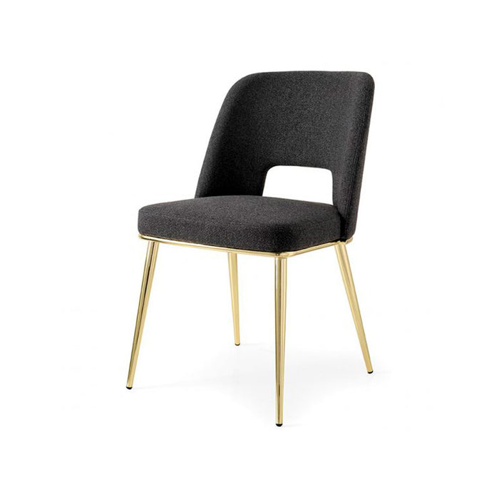 silla foyer de metal revival