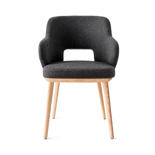 silla foyer madera con brazos