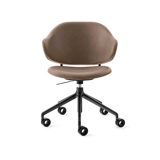 silla holly b/n con ruedas