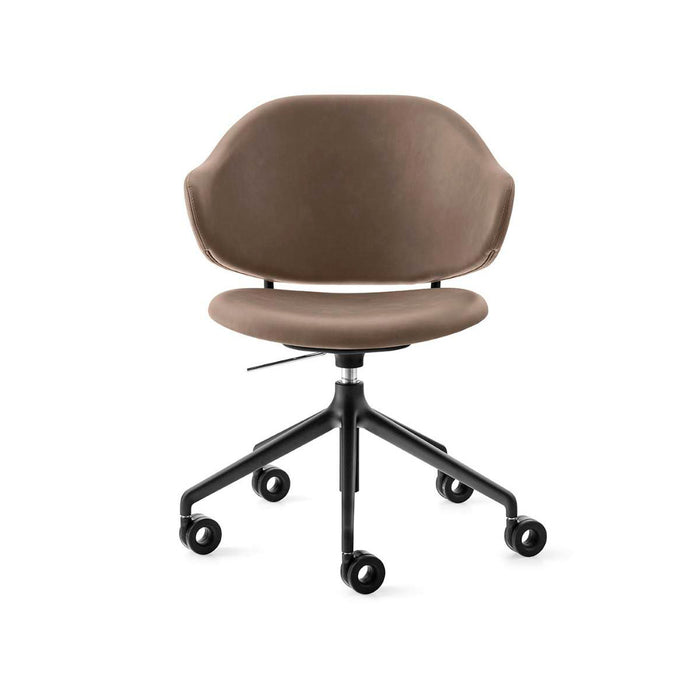 silla holly b/n con ruedas