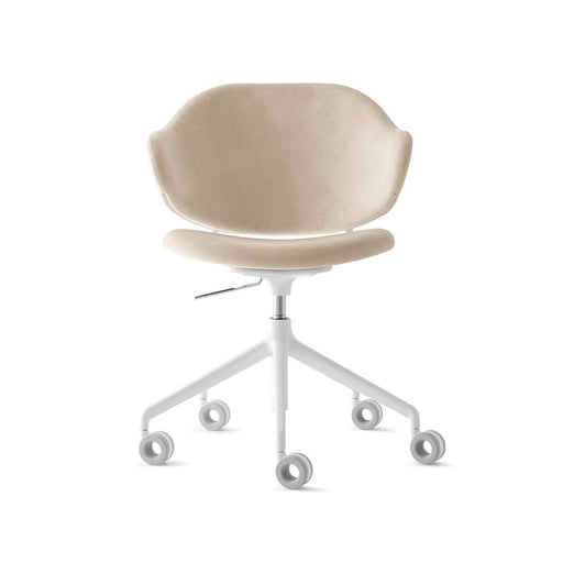 silla holly b/n con ruedas