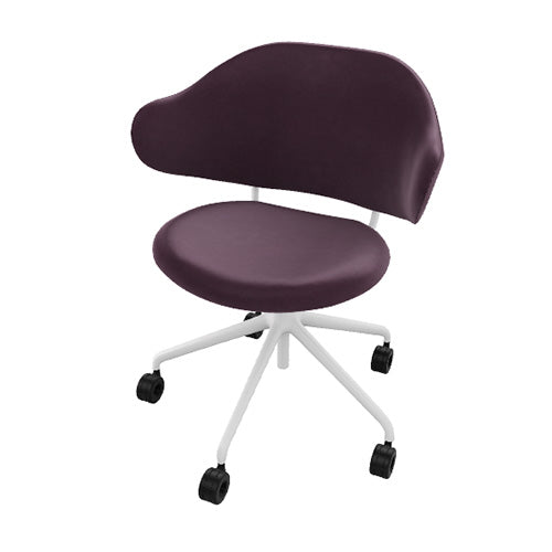 variant silla holly b/n con ruedas