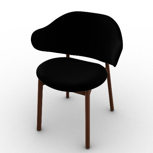 variant silla holly madera para comedor