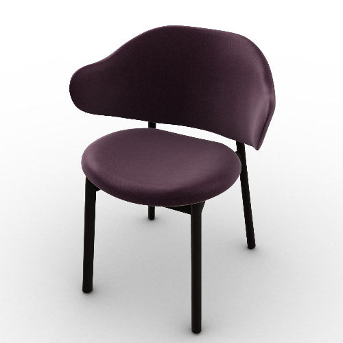 variant silla holly madera para comedor