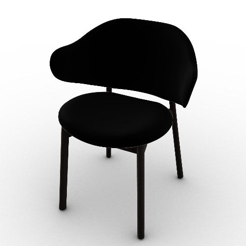 variant silla holly madera para comedor