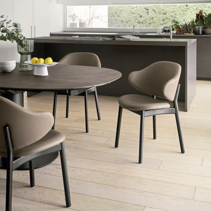 silla holly madera para comedor