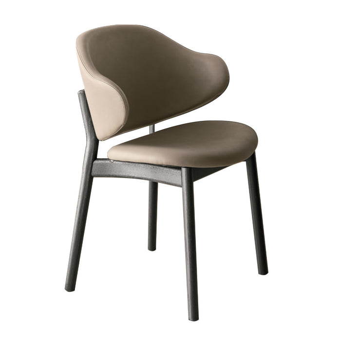 silla holly madera para comedor