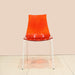 set de 6 silla ice naranja