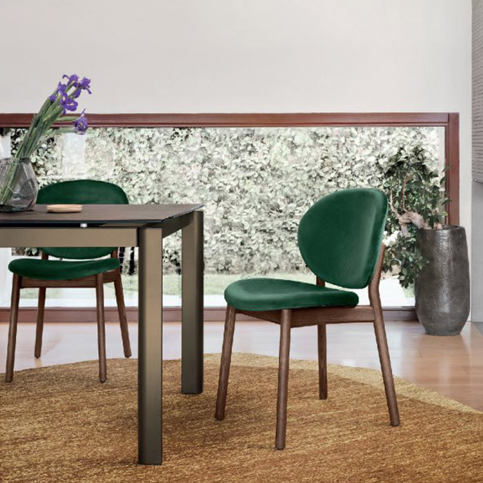 silla inès de madera