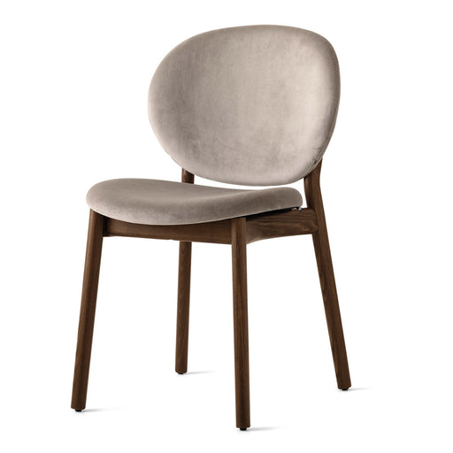 silla inès de madera