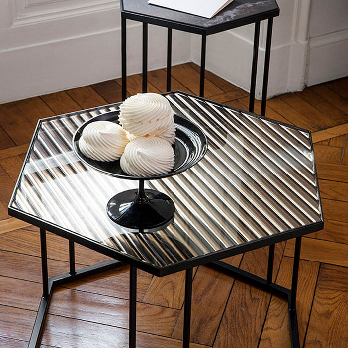 mesa de centro renee hexagonal p