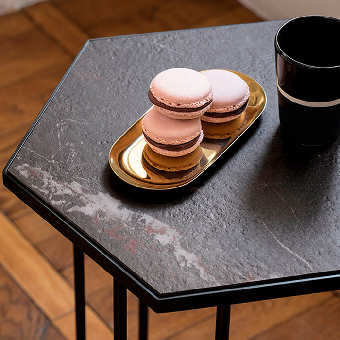 mesa de centro renee hexagonal p