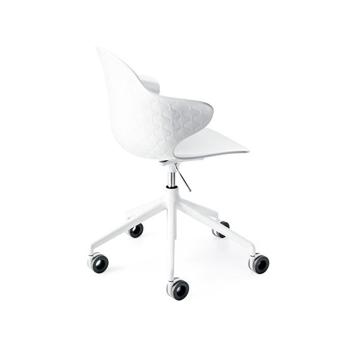 silla saint tropez b/n con ruedas