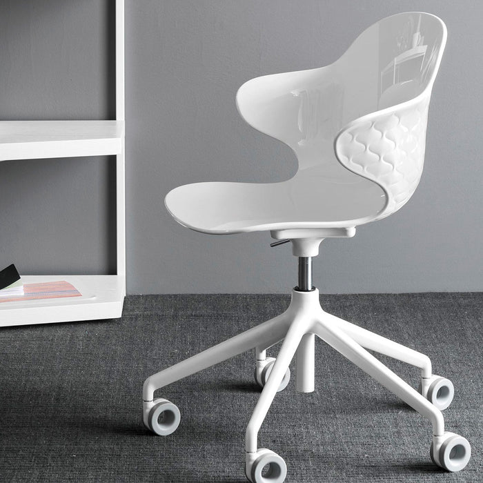 silla saint tropez b/n con ruedas