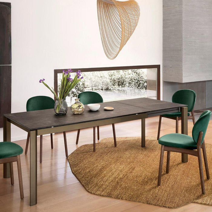 mesa stream extensible 160 cm