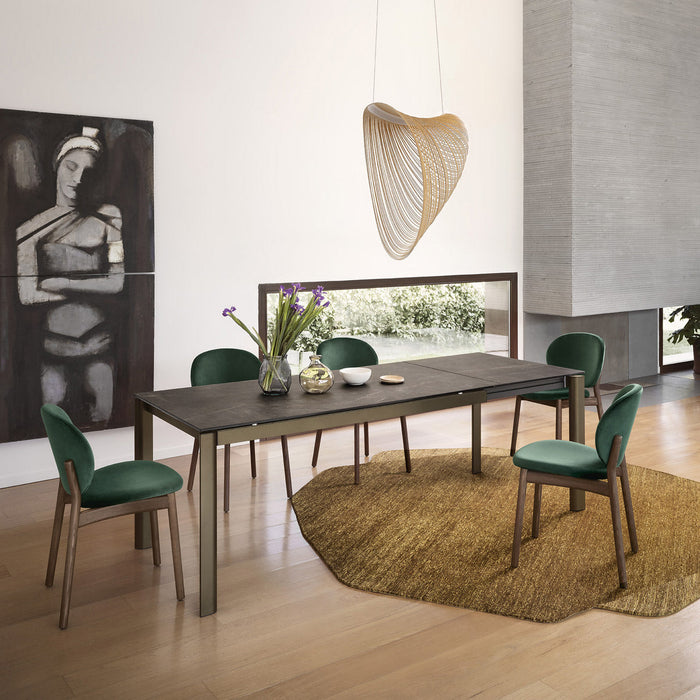 mesa stream extensible 160 cm