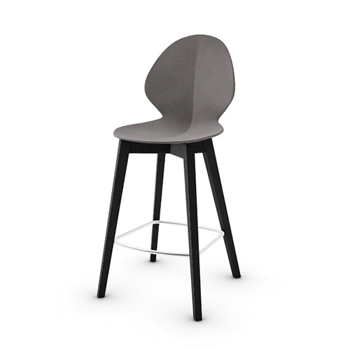 variant banco basil bajo de cuero para cocina