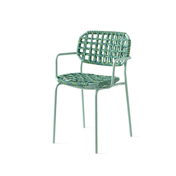 silla yo! con brazos en cordoncillo