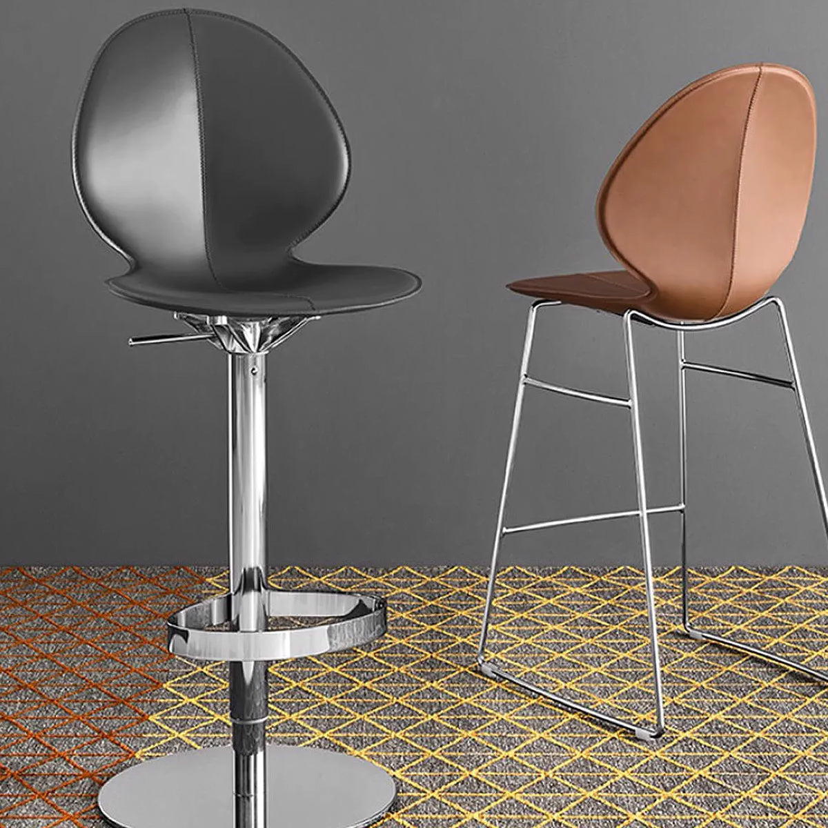 banco basil cuero de pistón