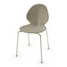 variant silla basil de cuero y metal