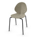 variant silla basil de cuero y metal