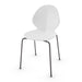variant silla basil de cuero y metal