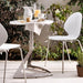 silla basil base de metal
