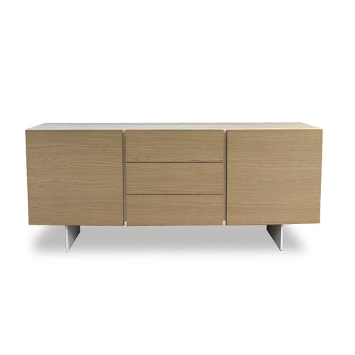 Buffet Sipario 3 puertas blanco natural