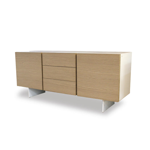 Buffet Sipario 3 puertas blanco natural