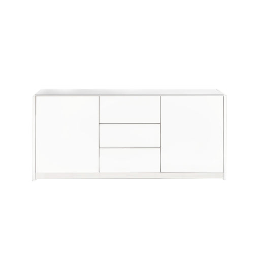 Buffet Gloria blanco 2 puertas 3 cajones