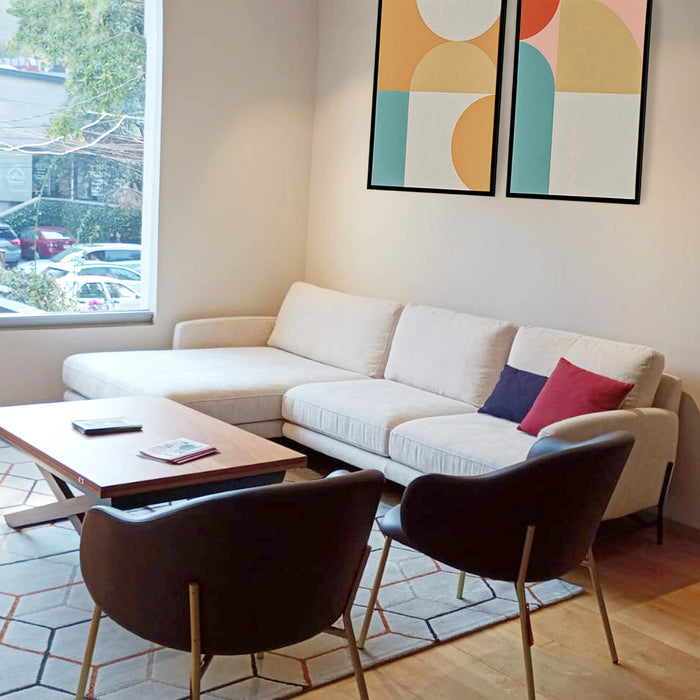 sala le marais con chaise